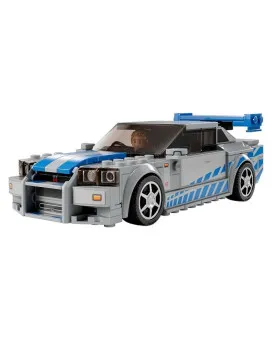 LEGO Speed Champions - 2 Fast 2 Furious - Nissan Skyline GTR R34 