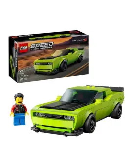 LEGO Speed Champions - Dodge Challenger SRT Hellcat 