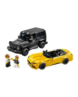 LEGO Speed Champions - Mercedes AMG G63 And Mercedes AMG SL63