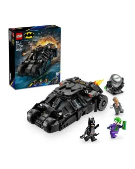 LEGO Super Heroes - DC - The Batman - Batman Tumbler Vs Two-Face And The Joker 