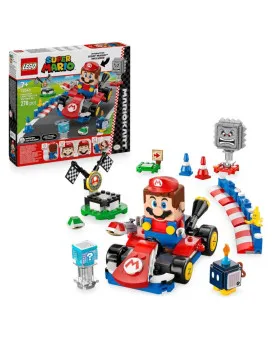 LEGO Super Mario - Mario Kart - Interactive Mario with Kart 
