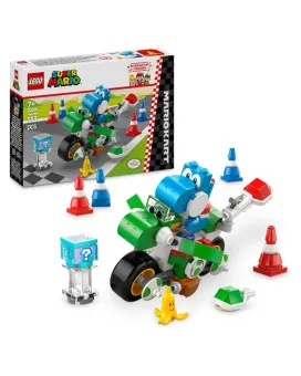 LEGO Super Mario - Mario Kart - Yoshi Bike 