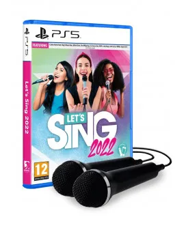 PS5 Let's Sing 2022 + 2 Mic 