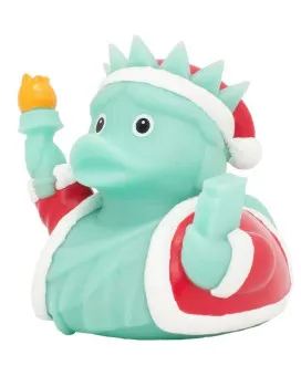 Lilalu Patkica - Christmas Statue Of Liberty - Rubber Duck 