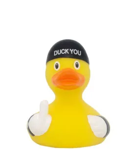 Lilalu Patkica - DUCK YOU - Mini Rubber Duck