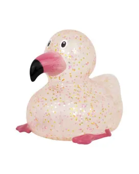 Lilalu Patkica - Glitter Flamingo - Rubber Duck 