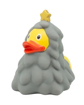Lilalu Patkica - Grey Christmas Tree - Rubber Duck 