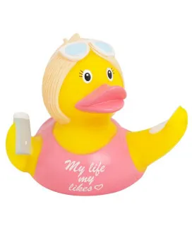 Lilalu Patkica - Influencer Girl - Rubber Duck 