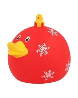 Lilalu Patkica - Red Christmas Ball - Rubber Duck 