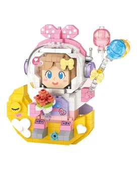 LOZ Micro Block - Astronaut Girl 