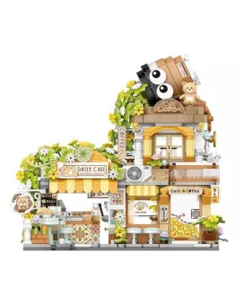 LOZ Micro Block - Bear Coffee 