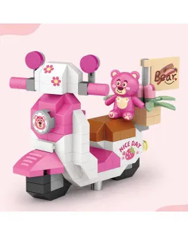 LOZ Micro Block - Bear Electric Vehicle 
