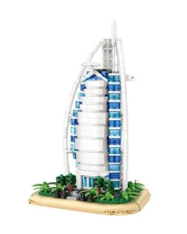 LOZ Micro Block - Burj AI Arab 