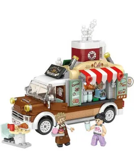 LOZ Micro Block - Coffee Truck 
