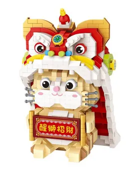 LOZ Micro Block - Dancing Lion 