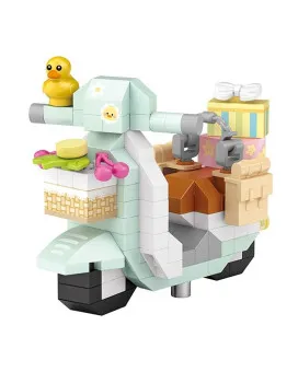 LOZ Micro Block - Duck Electric Vehicle 