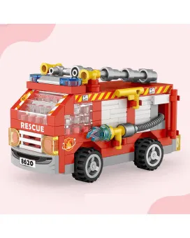 LOZ Micro Block - Fire Truck 