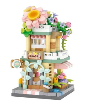 LOZ Micro Block - Flower Shop 