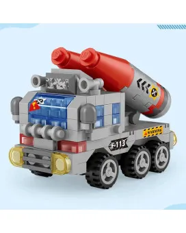 LOZ Micro Block - Guided Missile Vehicle 