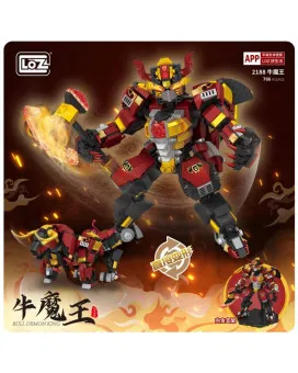 LOZ Micro Block - Keep Fit - Bull Demon King 