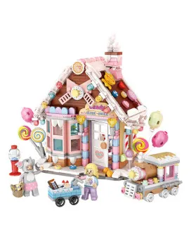 LOZ Micro Block - Keep Fit - Candy House 