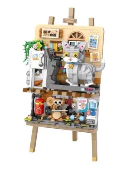 LOZ Micro Block - Keep Fit - Cat and Mouse 