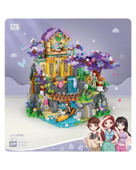 LOZ Micro Block - Keep Fit - Temple 