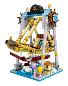 LOZ Micro Block - Pirate Ship 