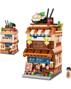 LOZ Micro Block - Ramen Shop 