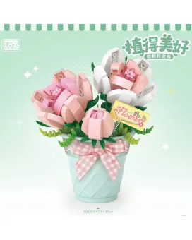 LOZ Micro Block - Roses 