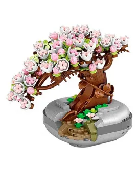 LOZ Micro Block - Sakura Potted Plant 