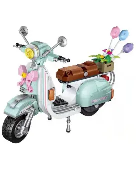 LOZ Micro Block - Scooter 