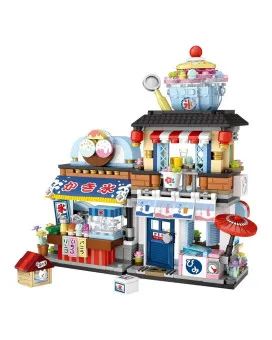 LOZ Micro Block - Shaved Ice Shop 