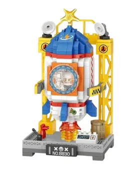 LOZ Micro Block - Space Rocket 