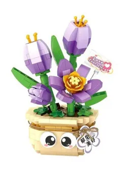LOZ Micro Block - Tulip 