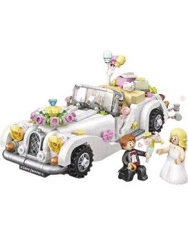 LOZ Micro Block - Wedding Car 