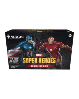 Društvena igra - Magic the Gathering - Marvel Super Heroes - Beginner Box