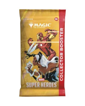 Društvena igra - Magic the Gathering - Marvel Super Heroes - Collector Booster