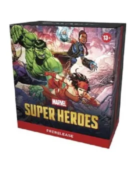 Društvena igra - Magic the Gathering - Marvel Super Heroes - Prerelease Pack
