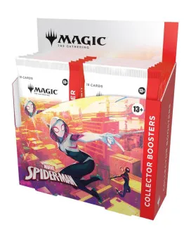 Društvena igra - Magic the Gathering - TCG Spider-Man - Collector Boosters 
