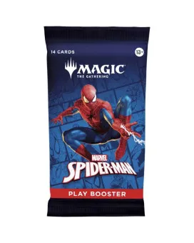 Društvena igra - Magic the Gathering - TCG Spider-Man - Play Booster Pack 