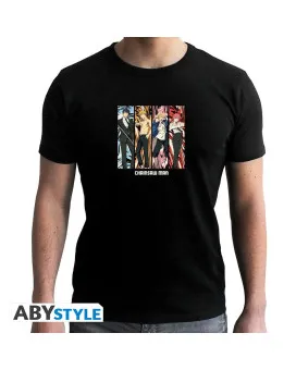 Majica AbyStyle Chainsaw Man - Group - L 