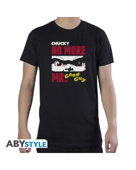 Majica AbyStyle Chucky - No More Mr. Good Guy - XL 