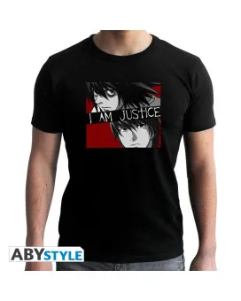 Majica AbyStyle Death Note - I Am Justice - M 