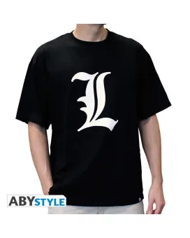 Majica AbyStyle Death Note - L Tribute - XL 