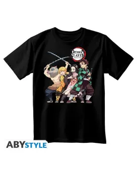 Majica AbyStyle Demon Slayer - Group - XXL 