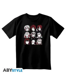 Majica AbyStyle Demon Slayer - Hashira - XL 