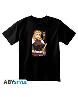 Majica AbyStyle Demon Slayer - Rengoku S2 - M 