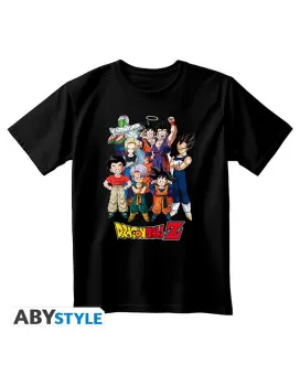 Majica AbyStyle Dragon Ball Z - Goku's Group - Unisex - M 