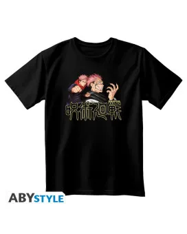Majica AbyStyle Jujutsu Kaisen - Itadori & Sukuna - L 